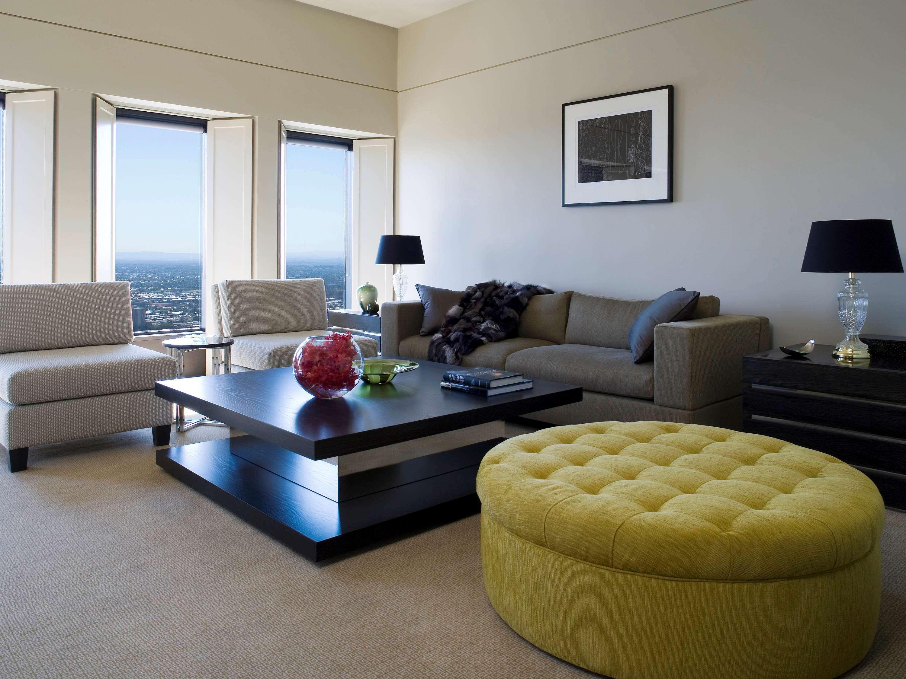 Hotel Sofitel Melbourne On Collins Exterior foto A living room