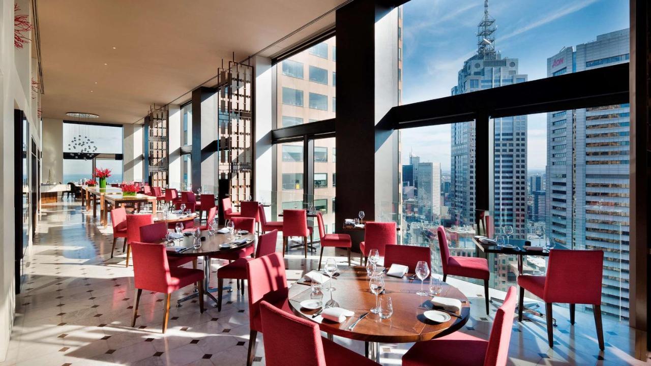 Hotel Sofitel Melbourne On Collins Exterior foto The restaurant
