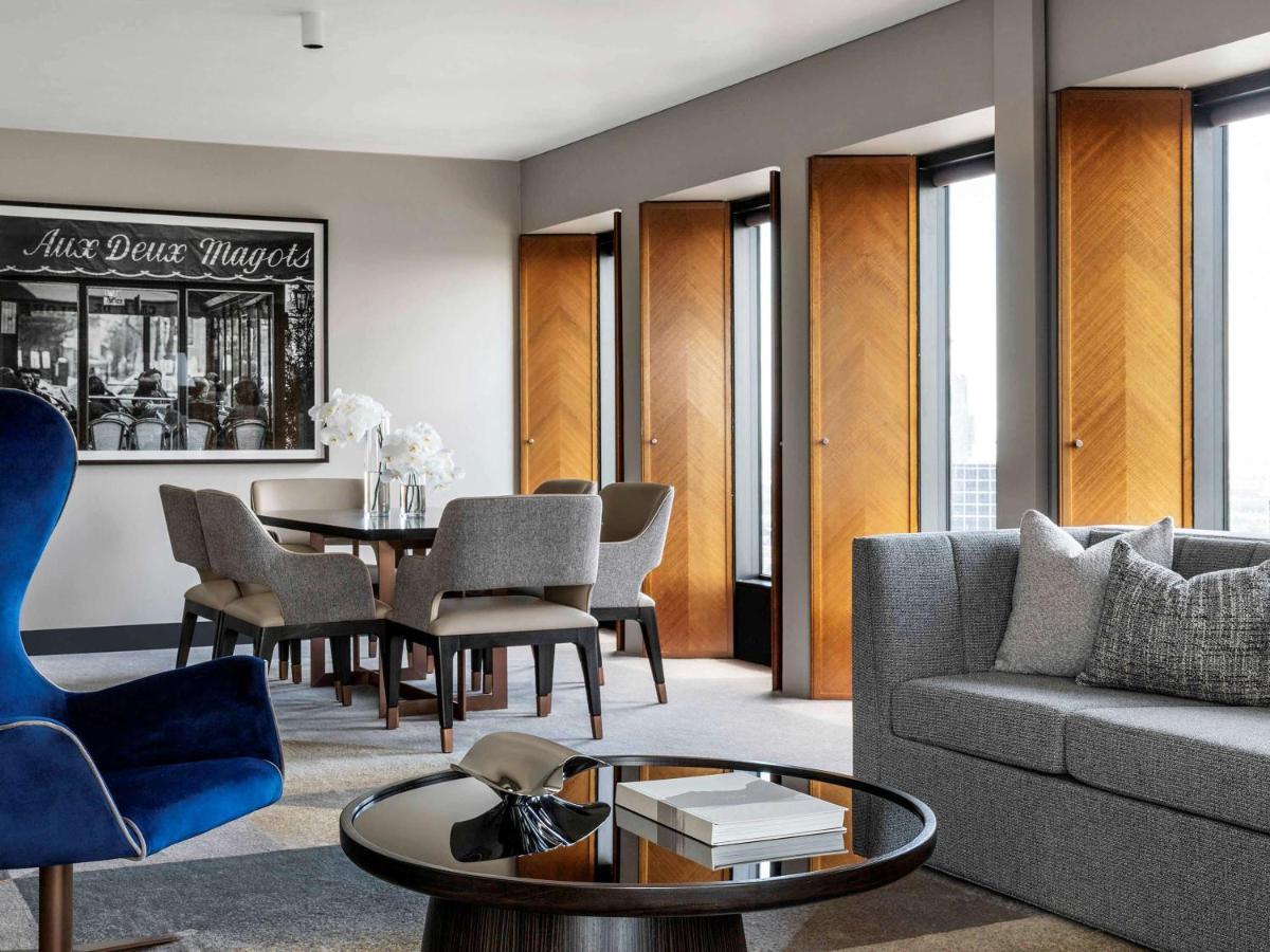 Hotel Sofitel Melbourne On Collins Exterior foto The interior of a suite at The Dorchester