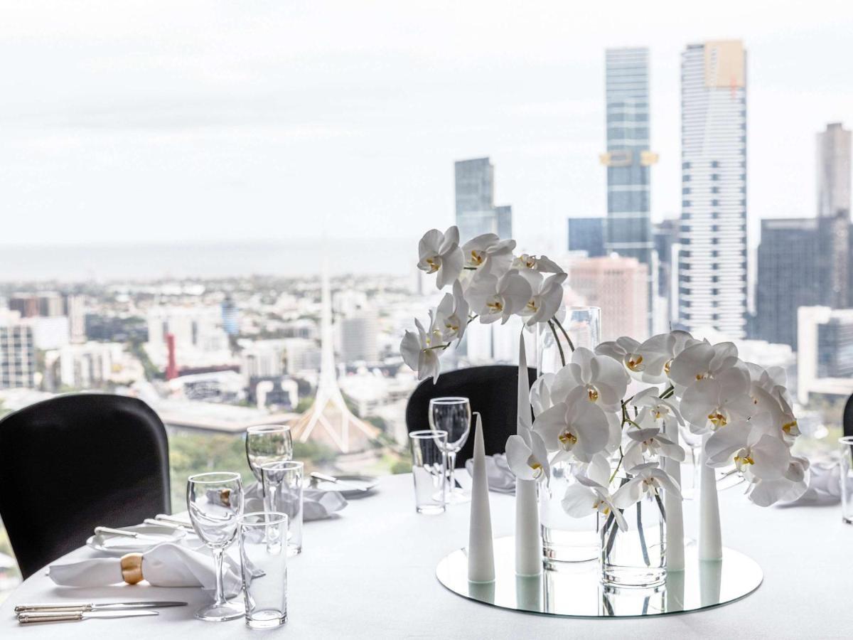 Hotel Sofitel Melbourne On Collins Exterior foto The view from the 39th floor