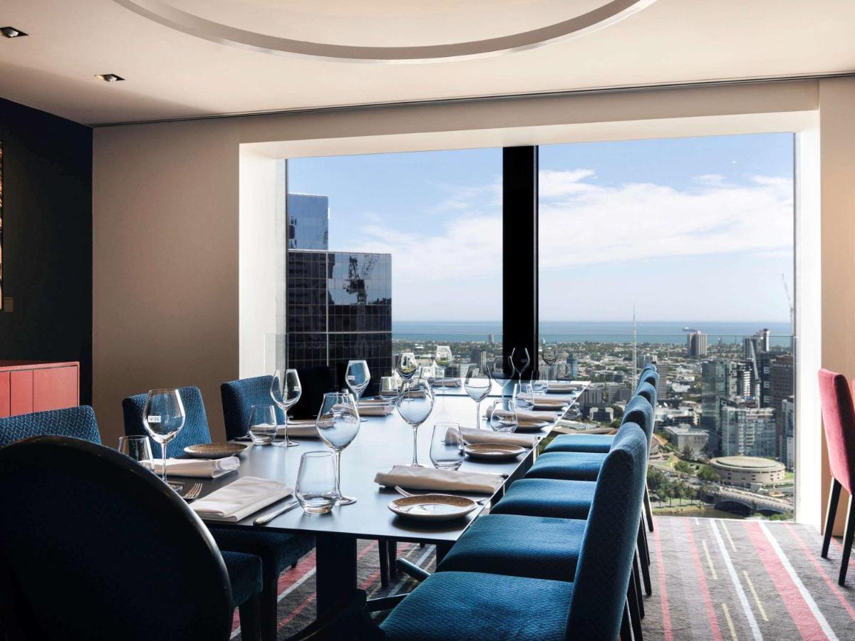 Hotel Sofitel Melbourne On Collins Exterior foto The View