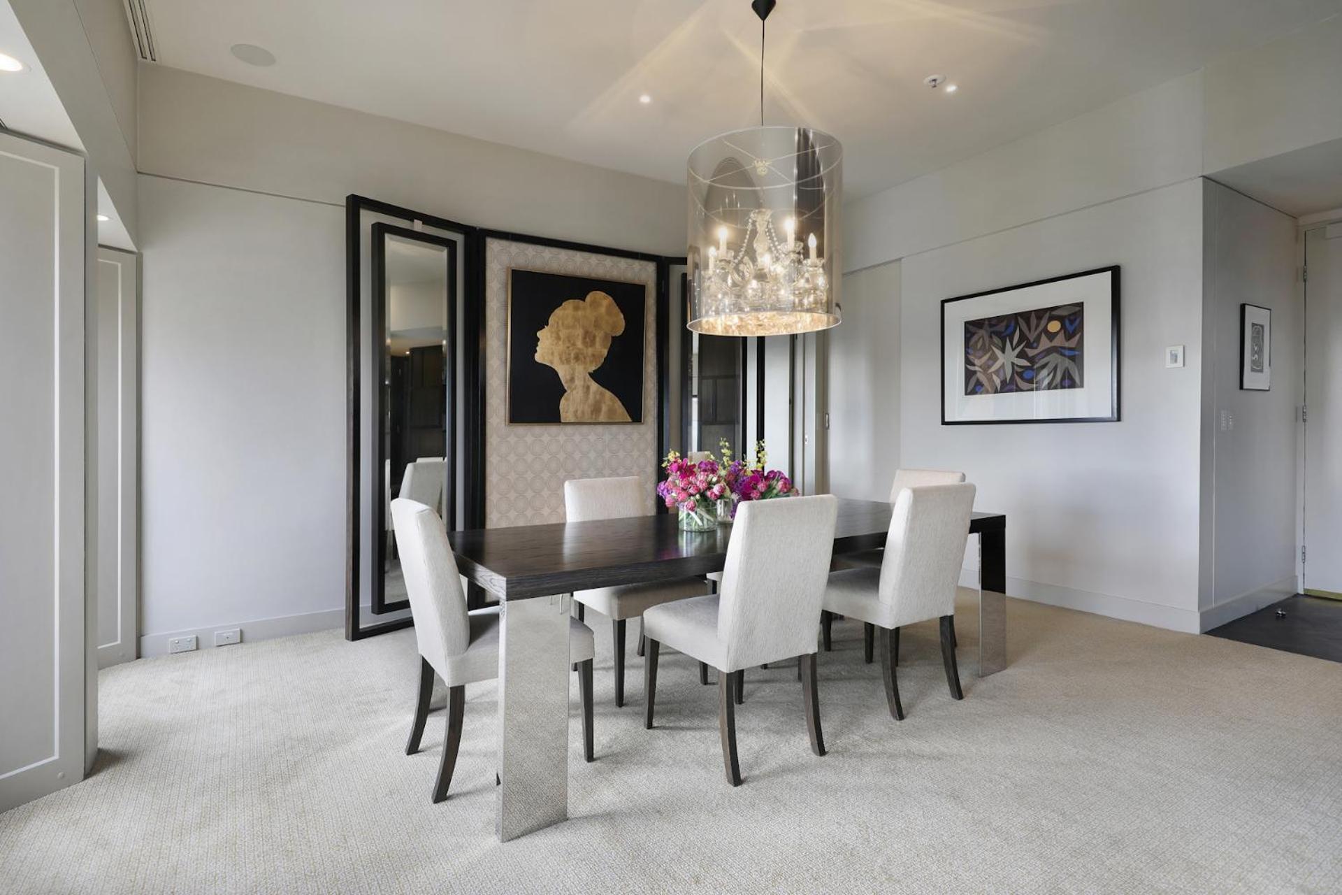 Hotel Sofitel Melbourne On Collins Exterior foto A dining room