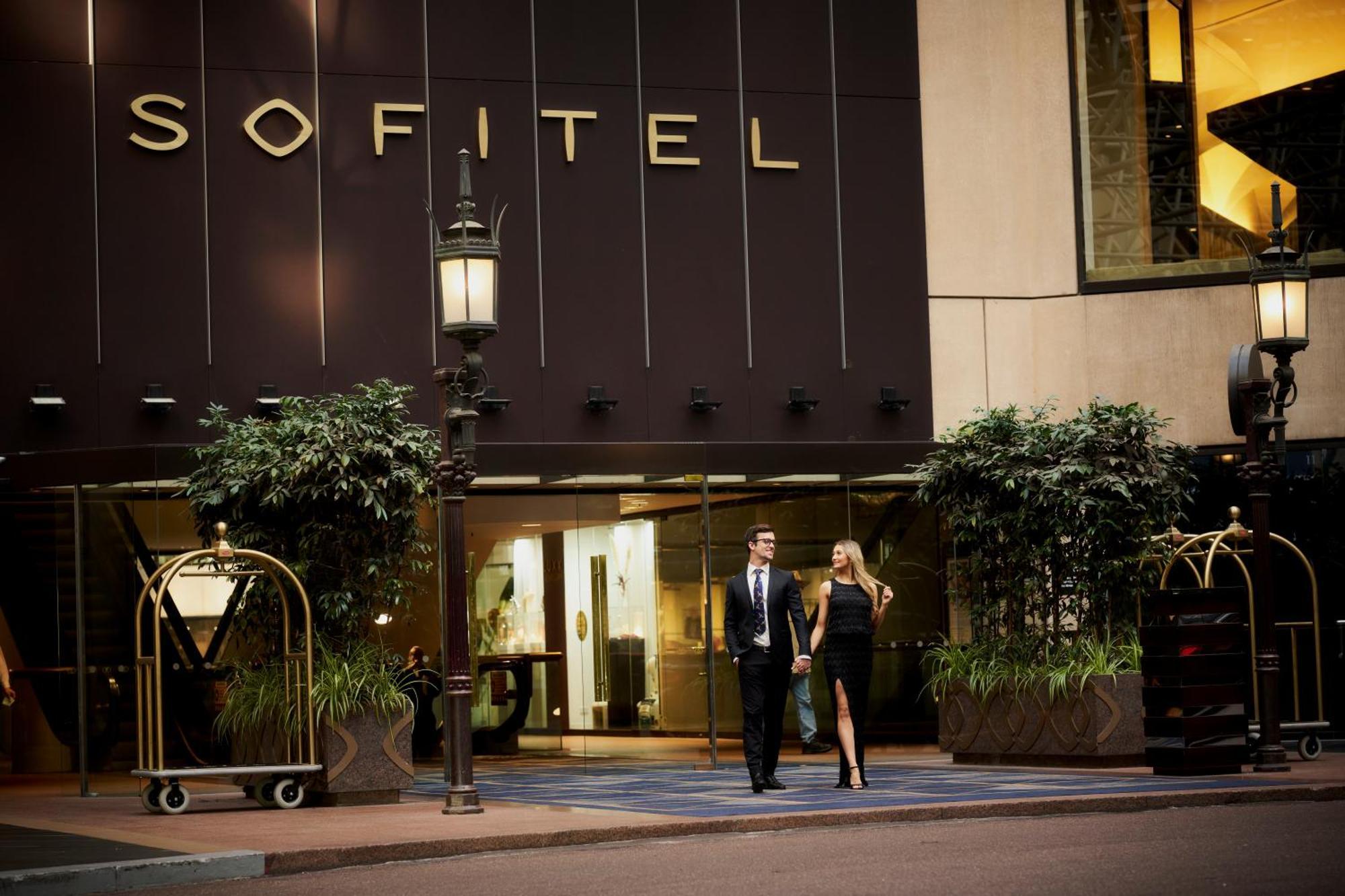 Hotel Sofitel Melbourne On Collins Exterior foto Sofitel London Heathrow