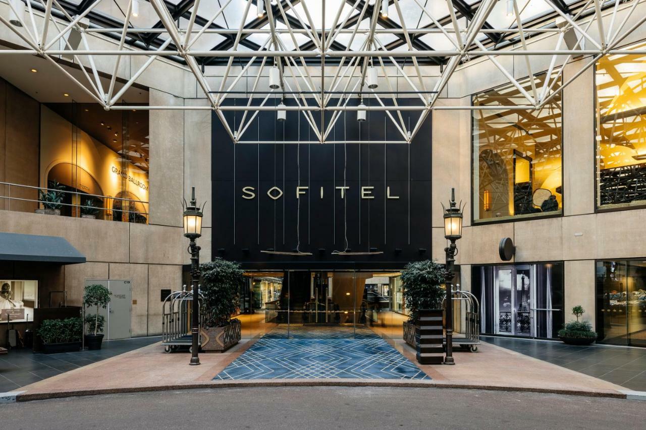Hotel Sofitel Melbourne On Collins Exterior foto Sofitel Munich